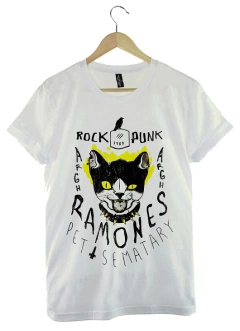 Remera Ramones - Pet Sematary