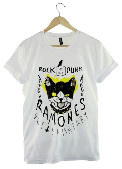 Remera Ramones - Pet Sematary