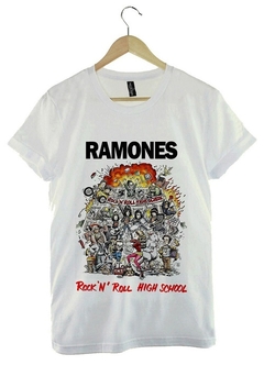Remera Ramones