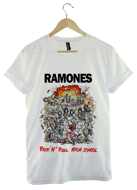 Remera Ramones