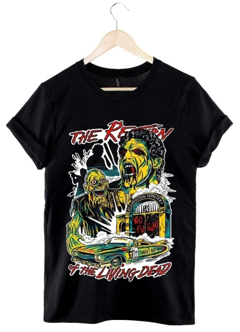 Remera The Return of the Living Dead (Negro)