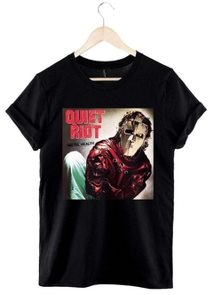 Remera Quiet Riot (Negro)