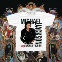 Remera Michael Jackson