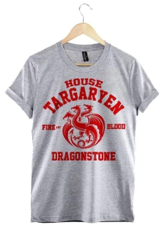 Remera House Targaryen - comprar online