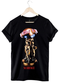 Remera Scarface (Negro)