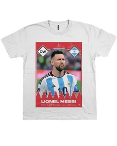 Remera Messi - Doble Nelson
