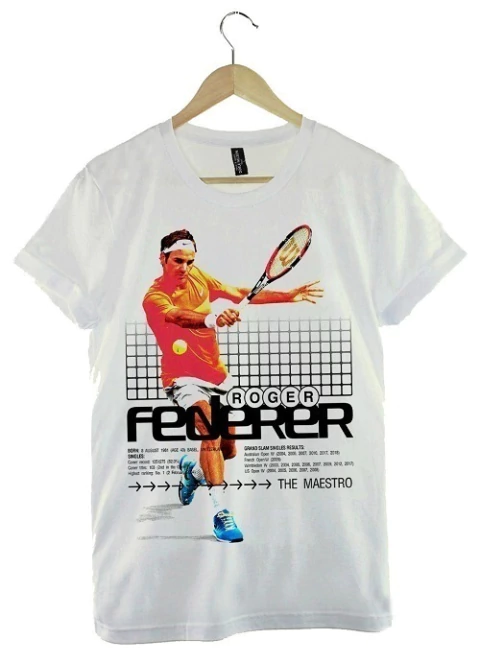 Remera Federer - comprar online