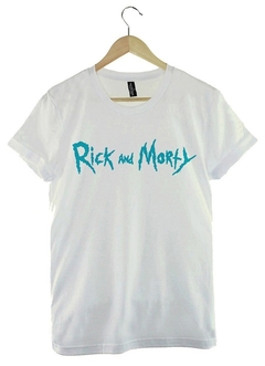 Remera Rick and Morty