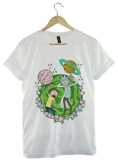 Remera Rick and Morty - comprar online
