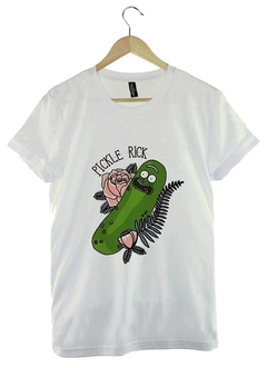 Remera Rick and Morty