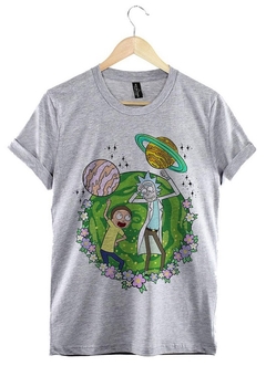Remera Rick and Morty