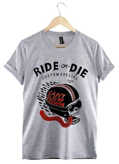 Remera Ride or Die - comprar online