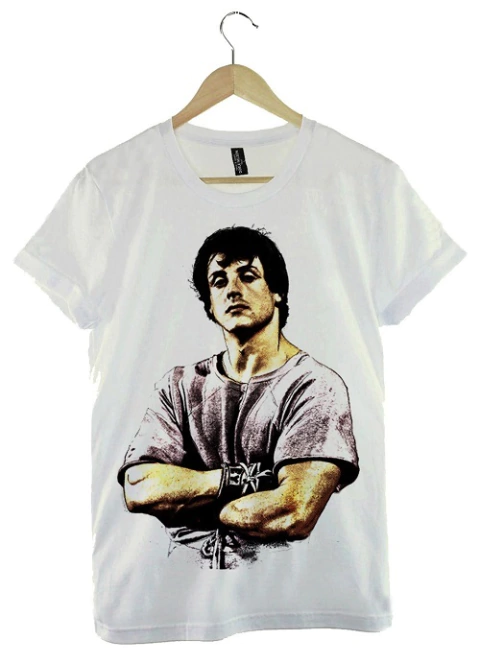 Remera Rocky Balboa