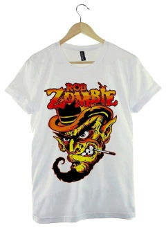 Remera Rob Zombie - comprar online