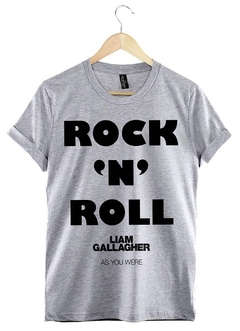Remera Oasis - Rock n' Roll - comprar online