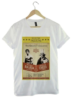 Remera Rocky vs Apollo Creed