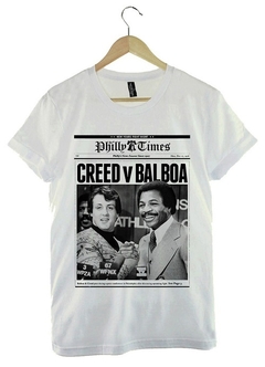 Remera Rocky & Creed