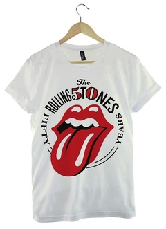 Remera Rolling Stones 50 Years - comprar online