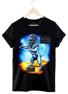 Remera Bridges to Babylon (negro)