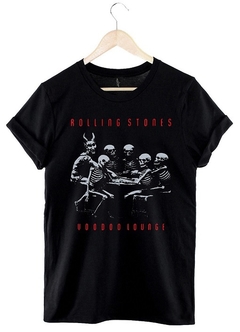 Remera Stones (Negro)