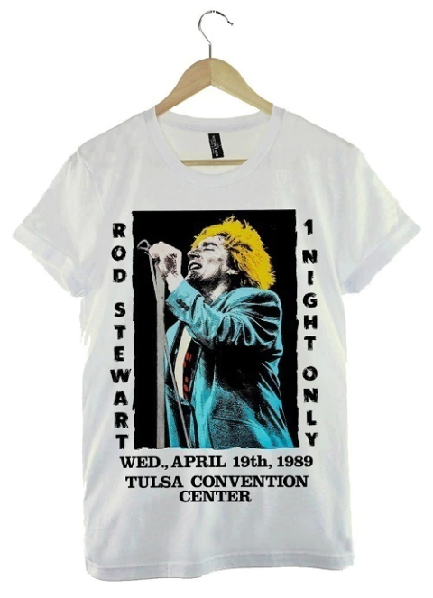 Remera rod stewart
