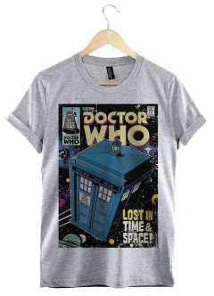 Remera Doctor Who - comprar online