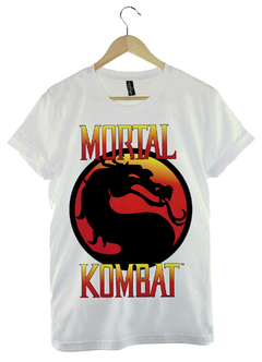 Remera Mortal Kombat