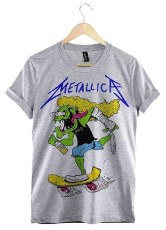 Remera Metallica - comprar online