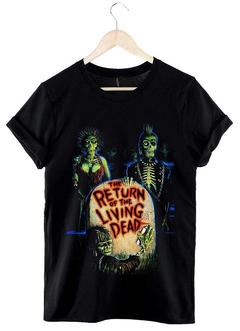 Remera The Return of the Living Dead (Negro)