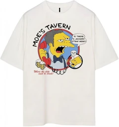 Remera Simpsons Oversize Unisex - comprar online