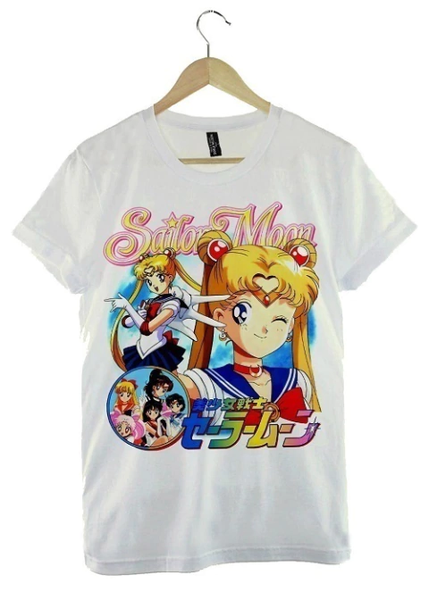 Remera Sailor Moon