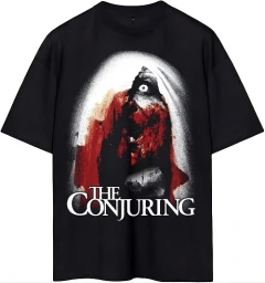 Remera Horror/Terror - (negro) - Doble Nelson