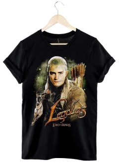 Remera The Lord of the Rings (Negro)
