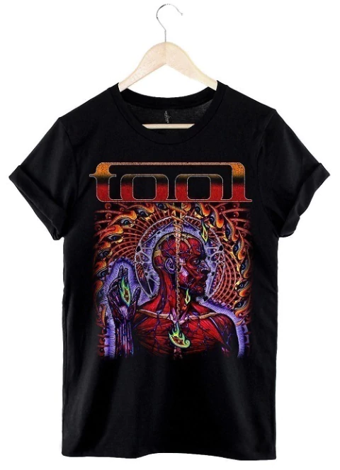 Remera Tool (Negro) - comprar online