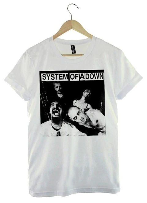 Remera System of a Down - comprar online