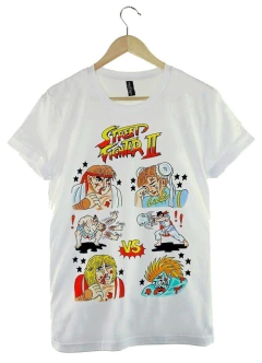 Remera Street Fighter