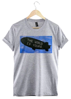 Remera The World is Yours - comprar online