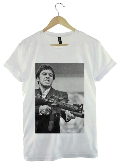 Remera Tony Montana