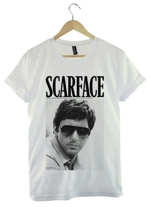 Remera Scarface