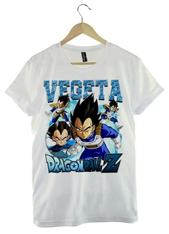 Remera Dragon ball Vegeta