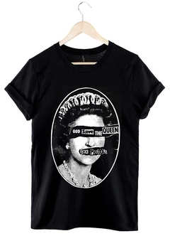 Remera Sex Pistols (negro)
