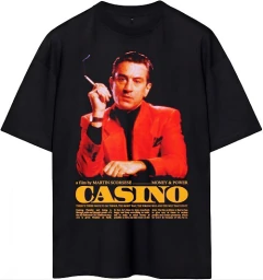 Remera The Mafia Oversize Unisex (negro) en internet