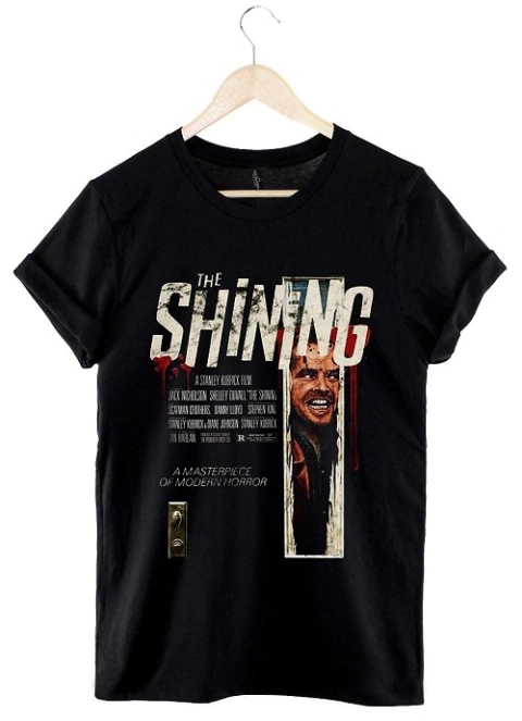 Remera The Shining (Negro)