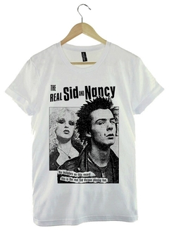 Remera Sid & Nancy