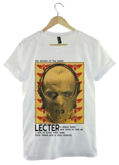 Remera Hannibal Lecter