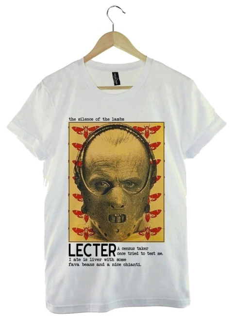 Remera Hannibal Lecter