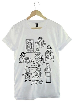 Remera Criminal Simpsons