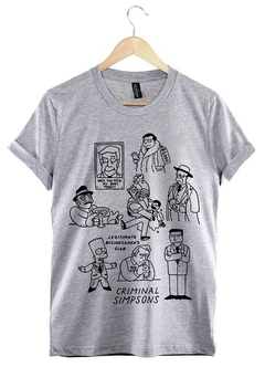 Remera Criminal Simpsons - comprar online