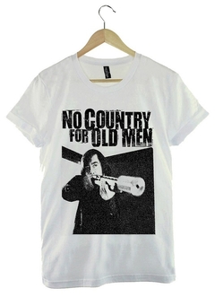 Remera No Country for Old Men