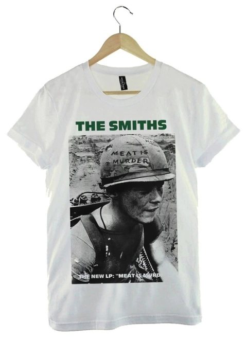 Remera The Smiths